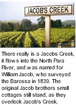 http://www.jacobscreek.com/ - Jacobs Creek