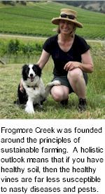 http://www.frogmorecreek.com.au/ - Frogmore Creek