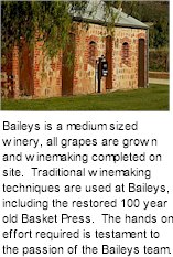 http://www.baileysofglenrowan.com.au/ - Baileys Glenrowan