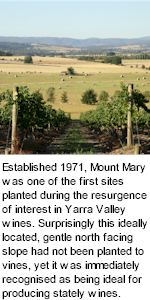 http://www.mountmary.com.au/ - Mount Mary